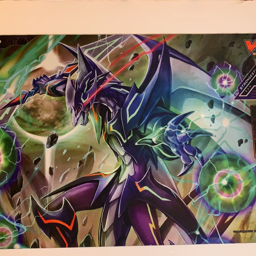 Phantom Blaster Dragon Vanguard Playmat